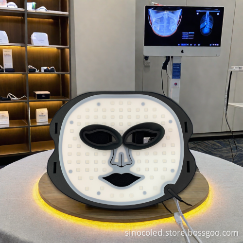 Multi-Spectral LED Red Light Therapy for Skin Care and Pain Relief